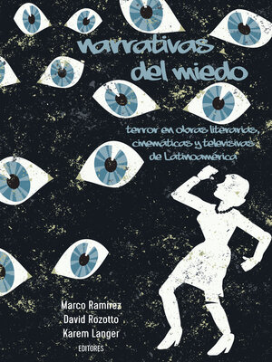 cover image of Narrativas del miedo